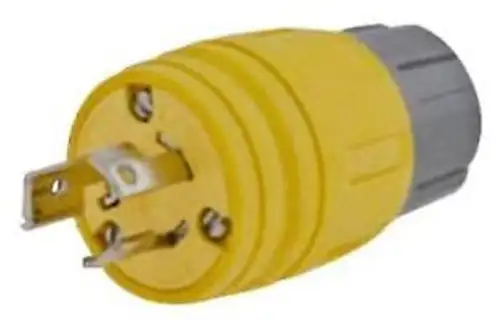 50T8969 Hubbell Wiring Devices-28W76H-Electrical Ac Power Connector Plug 30A