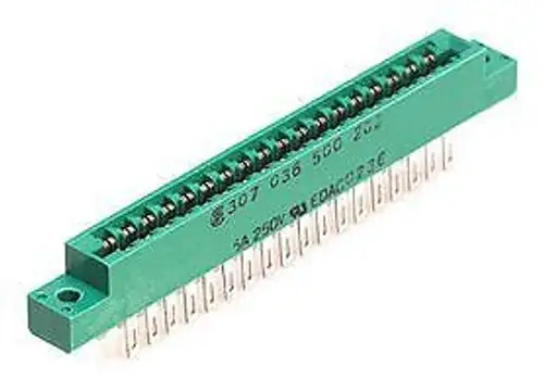 EDAC 307-020-520-202 CARD EDGE CONNECTOR SOCKET 20POS (10 pieces)