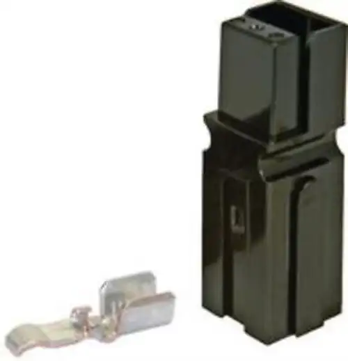 89J9128 Anderson Power Products-1345G6-Plug & Socket Connector Plug 1Pos