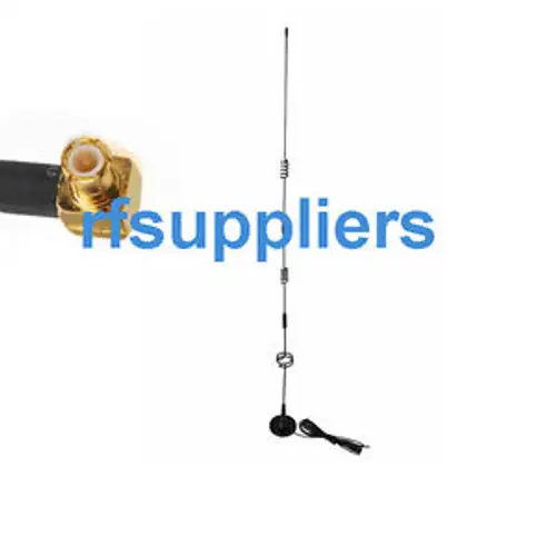 5X 10db 3G antenna with MCX-J right angle connector for Ericsson Router W35/W30