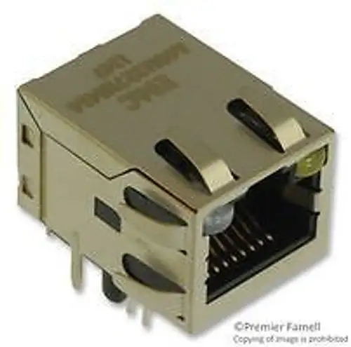 EDAC A60-113-271N414 CONNECTOR RJ45 JACK 10P8C 1PORT (10 pieces)