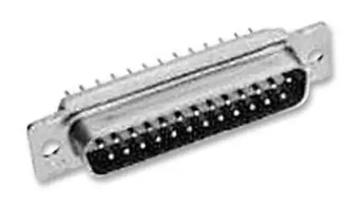 ITT CANNON 311P409-3P-B-12 CONNECTOR HOUSING D SUB PLUG 25 POS