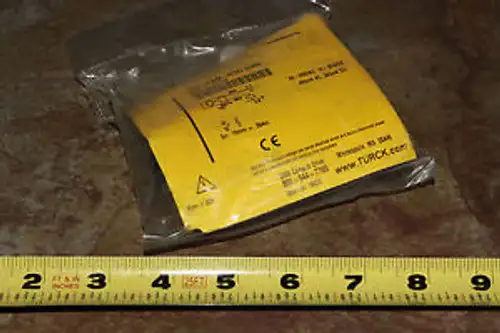 Turck Proximity Switch Sensor NI10-P18SK-AZ3X2 Waranty