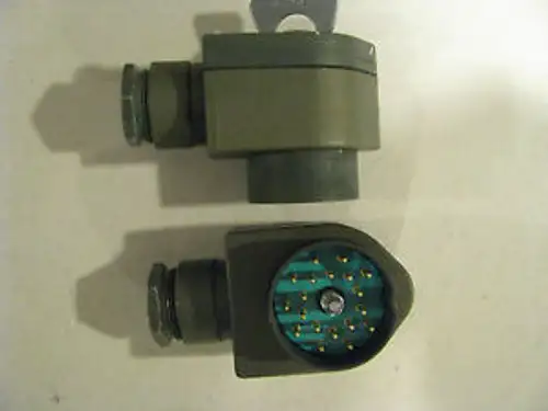 GENERAL CONNECTOR CONNECTOR WITH CONTACTS UW1326MD17 NSN: 5935-01-085-8036