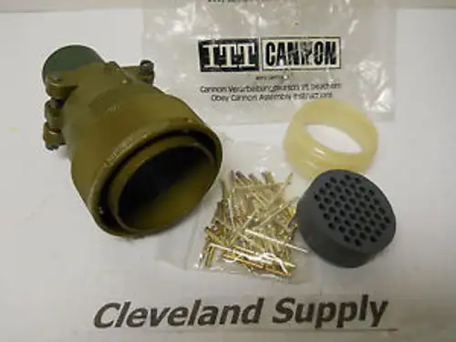 ITT CANNON CA3106E36-10F-B-F80 CONNECTOR CONDITION IN PACKAGE