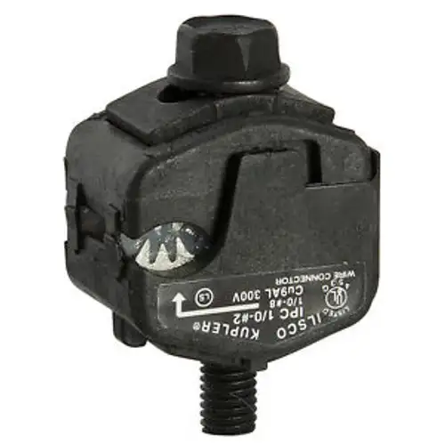 ILSCO Insulation Piercing Connector IPC-1/0-2 of 12 -NEW