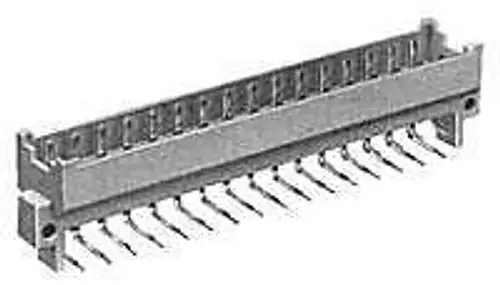 DIN 41612 Connectors 32P.IEC-F MALE CONN (10 pieces)
