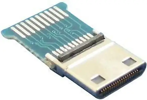 MULTICOMP 60S019P-301N-B2 CONNECTOR HDMI PLUG 19POS (50 pieces)