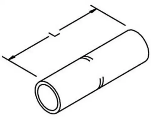 3M 10003 Copper Standard Barrel Connect PK25 G5806927