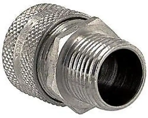 AMPHENOL INDUSTRIAL DB-10 STRAIGHT CONDUIT CONNECTOR (10 pieces)