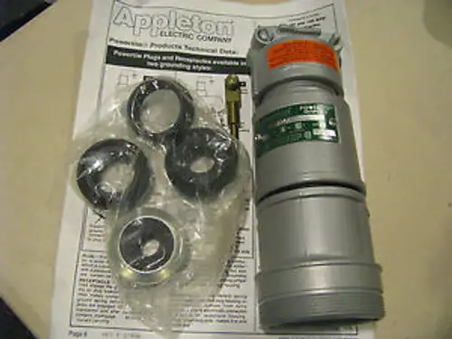 APPLETON POWERTITE RECEPTICLE PART # ARC6033BC NSN: 5935-01-112-1782