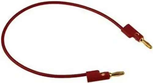 POMONA 2948-12-2 CONNECTOR ASSY BANANA PLUG RED 12IN (10 pieces)