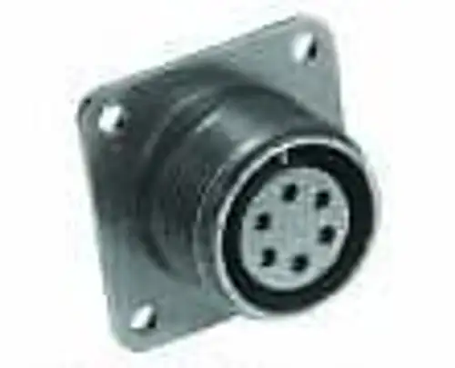 AMPHENOL INDUSTRIAL 97-3102A-36-10P CIRCULAR CONN RECPT SIZE 36 48POS BOX