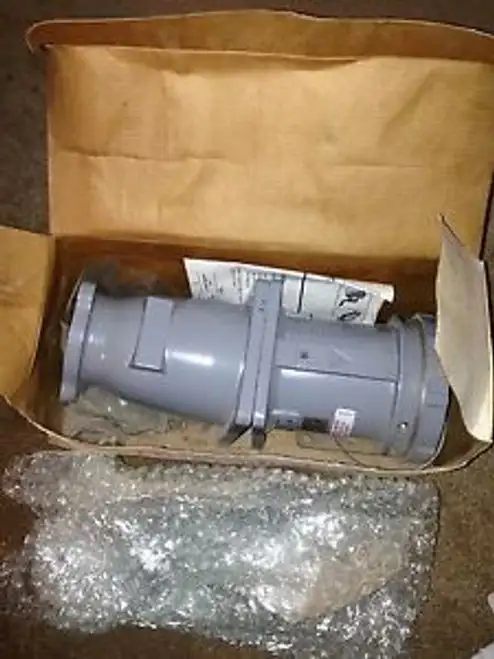 RUSSELLSTOLL FEEDRAIL J-LINE CONNECTOR 150 AMP CAT#JCS1534D NIB