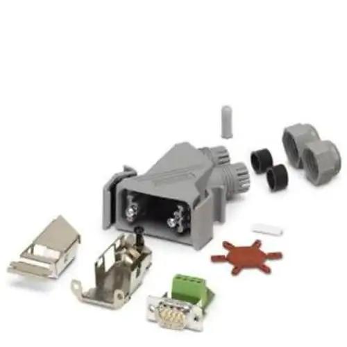 D-Sub Standard Connectors VS-09-PROFB-SC SLEEVE HOUSING