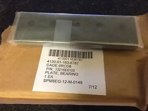 CECOM Bearing Plate # 13216E6105