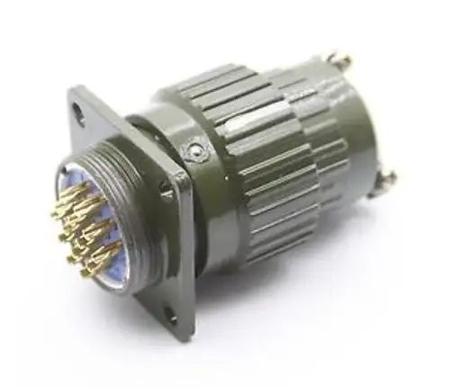 20pcs Military 28mm 14 Pin Twist Male Female Connector YJ-12