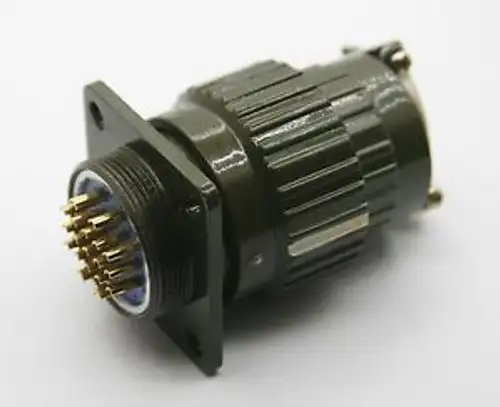 20pcs Military 28mm 19 Pin Twist Male Female Connector YJ-13