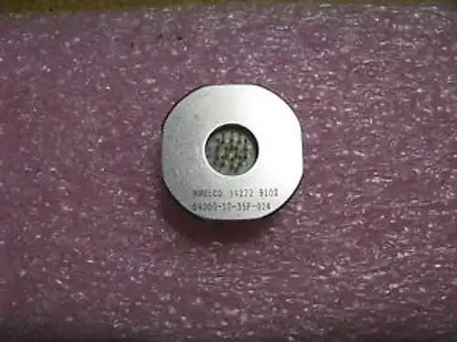 Hi-Rel Co. Connector # 54000-10-35P-024 Nsn: 5935-01-082-2076