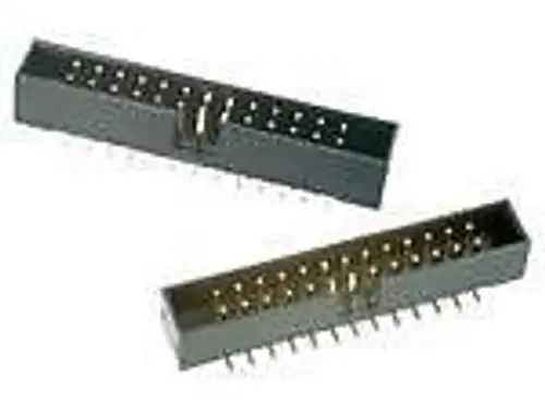 Headers & Wire Housings 16P 4-Wall Header Vertical Smt 10U Au (50 Pieces)