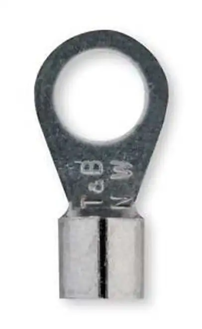 Sta-Kon Nw14-8 Ring Terminal Bare Brazed 16 To 14 Pk100