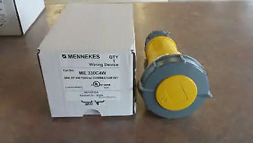 Me 330C4W 30A 3W 125V Interchangeable W/T - Hbl330C4W Nib Pipestone