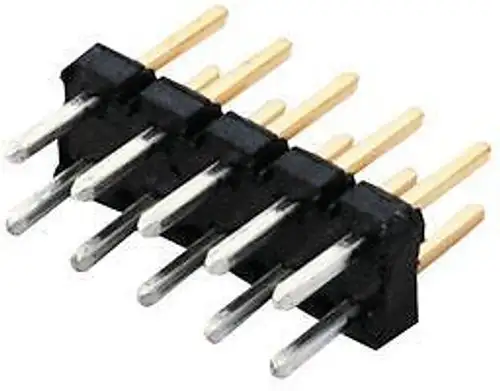 3M 151212-8422-Rb Board-Board Conn Header 12Way 2Row (100 Pieces)