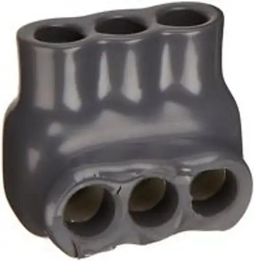 Nsi Iplg6-3 Polaris Grey Insulated Connector Fine-Stranded Flexible 16 Total