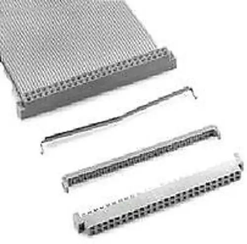 3M 152212-0100-Gb Wire-Board Connector Socket 12Pos 2Mm 50 Pieces