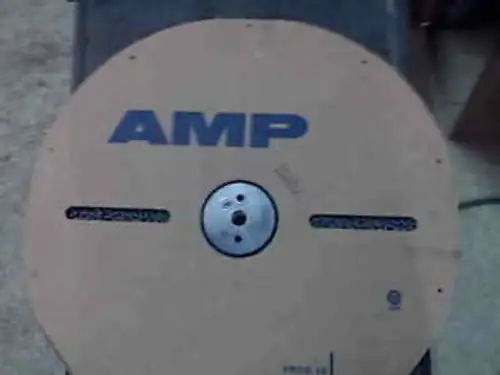 Amp Ring Lugs Roll Of Wire Lugs Ring 14-16 Awg #10 Screw Part # 2-320574-2