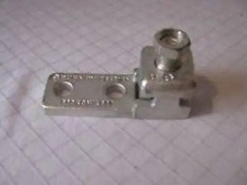 Burndy Qa 40-2N 600-800 Kcmil 2 Hole Mechanical Lug 1