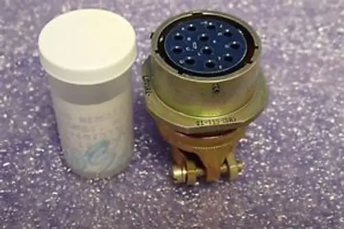 Bendix Ljt01Re-21-11Psr Connector W/Contact Set Nos Old Stock