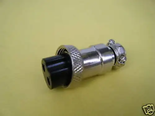300Pc 2 Pin Radio Power Vintage Connector For Ham Cb 7001 Cc
