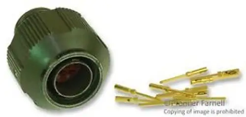 Amphenol Aerospace 2M801-007-26Nf7-10Pa Connector Circular Plug 10Pos Cable
