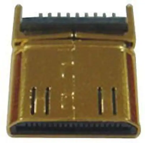 Multicomp 60S019P-301N-B1 Connector Hdmi Plug 19Pos 100 Pieces