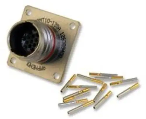 Amphenol Aerospace 2M805-004-02Mt10-13Sa Connector Circular Rcpt 13Pos 10-13