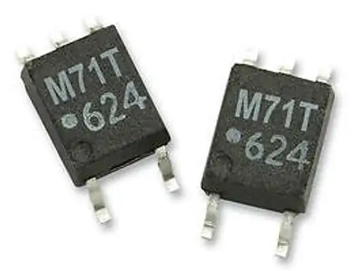 Avago Technologies Acpl-M71T-000E Optocoupler Logic Gate 3750Vrms 50 Pieces