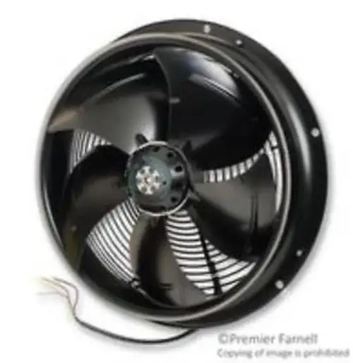 EVM Papst W4E315-Cp22-70 Ac Fan Centrifugal 315Mm 115V No. 20C8091