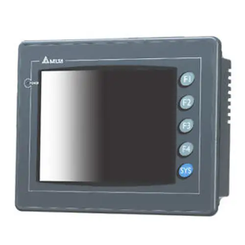 Delta P-Dop-As38Bstd Hmi Programmable Touch Screen 3.8 Shades Blue 128K.