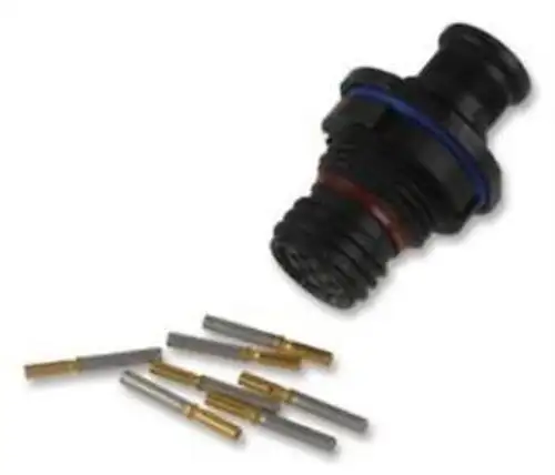 Amphenol Aerospace 2M801-009-07Znu6-7Sa Connector Circular Receptacle 7Pos Panel
