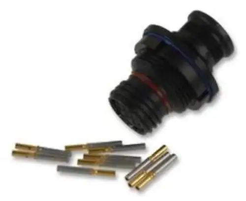 Amphenol Aerospace 2M801-009-07Znu7-10Sa Connector Circular Receptacle 10Pos