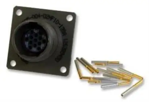 Amphenol Aerospace 2M805-004-02Nf10-13Sa Connector Circular Rcpt 13Pos 10-13