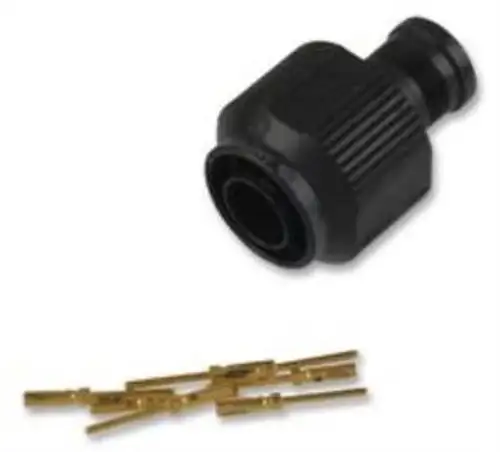 Amphenol Aerospace 2M801-007-16Znu6-7Pa Connector Circular Plug 7Pos Cable
