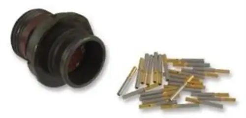 Amphenol Aerospace 2M801-009-07Nf10-26Sa Connector Circular Receptacle 26Pos