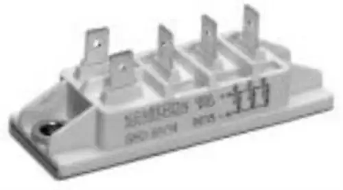 No. 88K1168 Semikron Skd 51/16 Bridge Rectifier 3Ph 7A 1.6Kv G51