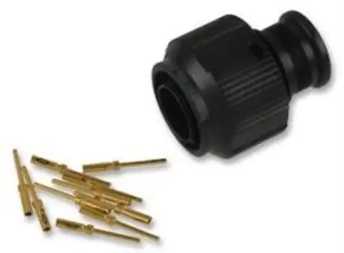 Amphenol Aerospace 2M801-007-16Znu7-10Pa Connector Circular Plug 10Pos Cable