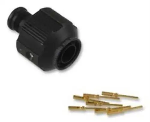 Amphenol Aerospace 2M801-007-26Znu6-7Pa Connector Circular Plug 7Pos Cable