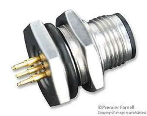 Amphenol Ltw 12-05Pmmp-Sf8001 M12 I-Style Sensor Connector