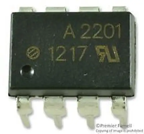 Avago Technologies Hcpl-2201-000E Optocoupler Logic Gate 3750Vr...