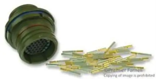 Amphenol Aerospace 2M801-009-07Nf13-37Sa Connector Receptacle 37Pos Panel